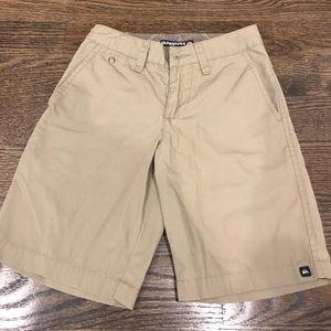 Quiksilver chino shorts